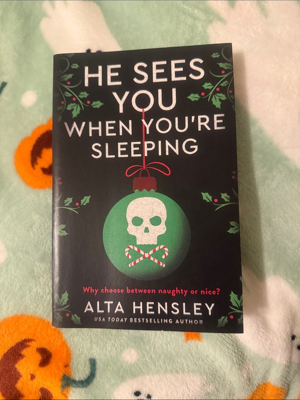 'He Sees You When You're Sleeping' Holiday Thriller - paperback